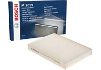Bosch M2039 - Filtro de aire de habitáculo estándar - Filtro de polvo y polen