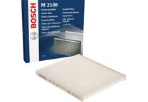 Bosch M2106 - Filtro de aire de habitáculo estándar - Filtro de polvo y polen