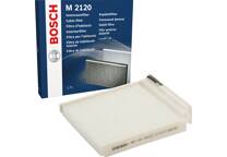 Bosch M2120 - Filtro de aire de habitáculo estándar - Filtro de polvo y polen