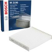 Bosch M2190 - Filtro de aire de habitáculo estándar - Filtro de polvo y polen BOSCH - 1 987 432 190