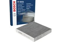 Bosch R5031 - Filtro de habitáculo de carbón activado - Control de olores - Filtro de polvo y polen