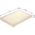 Filtro, aire habitáculo BOSCH - 1 987 435 105