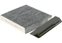 Bosch R5501 - Filtro de habitáculo de carbón activado - Filtro de polvo y polen