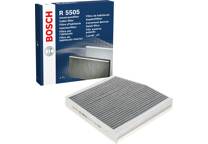 Bosch R5505 - Filtro de habitáculo de carbón activado - Neutralizador de olores - Filtro de polvo y polen