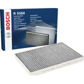 Bosch R5560 - Filtro de aire de habitáculo de carbón activado antiolor - Filtro de polvo y polen BOSCH - 1 987 435 560