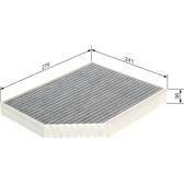 Filtro, ar do habitáculo BOSCH - 1 987 432 369