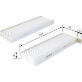 Filtro, ar do habitáculo BOSCH - 1 987 435 026