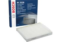Bosch M2038 - Filtro aria abitacolo standard - filtro antipolvere e antipolline