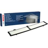 Bosch M2124 - Filtro aria abitacolo standard - filtro antipolvere e antipolline BOSCH - 1 987 432 124