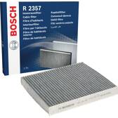 Bosch R2357 - Filtro abitacolo a carboni attivi - controllo odori - filtro antipolvere e antipolline BOSCH - 1 987 432 357