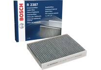 Bosch R2387 - Filtro abitacolo a carboni attivi - controllo odori - filtro antipolvere e antipolline