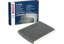 Bosch R2415 - Filtro abitacolo a carboni attivi - neutralizzante gli odori - filtro antipolvere e antipolline
