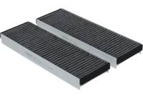 Bosch R2422 - Filtro abitacolo a carboni attivi - neutralizzante gli odori - filtro antipolvere e antipolline