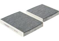 Bosch R2436 - Filtro abitacolo a carboni attivi - neutralizzante gli odori - filtro antipolvere e antipolline