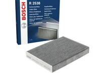 Bosch R2538 - Filtro abitacolo a carboni attivi - neutralizzante gli odori - filtro antipolvere e antipolline