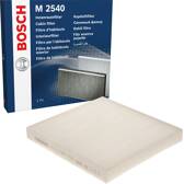 Bosch M2540 - Filtro aria abitacolo standard - filtro antipolvere e antipolline BOSCH - 1 987 432 540