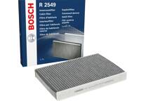 Bosch R2549 - Filtro abitacolo a carboni attivi - controllo odori - filtro antipolvere e antipolline