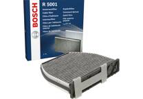 Bosch R5001 - Filtro abitacolo a carboni attivi - Filtro antipolvere e antipolline