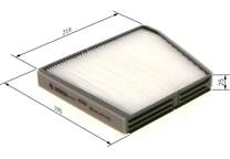 Filtro, Aria abitacolo