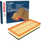 Bosch S3081 - Filtro aria auto BOSCH - 1 457 433 081