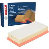 Bosch S3596 - Filtro aria auto BOSCH - 1 457 433 596