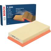 Bosch S3686 - Filtro aria auto BOSCH - 1 457 433 686