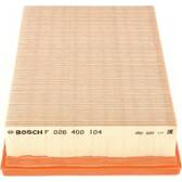 Filtro aria BOSCH - F 026 400 104