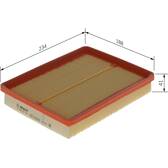 BOSCH F 026 400 164 Filtro Aria per Hyundai, Kia 4047024713550