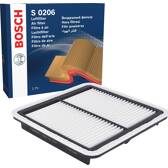 Bosch S0206 - Filtro aria auto BOSCH - F 026 400 206