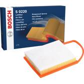 Bosch S0220 - Filtro aria auto BOSCH - F 026 400 220