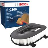 Bosch S0366 - Filtro aria auto BOSCH - F 026 400 366