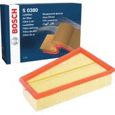 Bosch S0380 - Filtro aria auto BOSCH - F 026 400 380