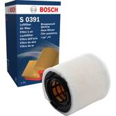 Bosch S0391 - Filtro aria auto BOSCH - F 026 400 391
