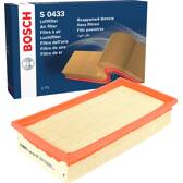 Bosch S0433 - Filtro aria auto BOSCH - F 026 400 433