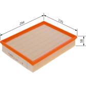 Filtro aria BOSCH - F 026 400 551