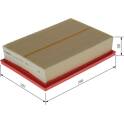 Filtro aria BOSCH - F 026 400 720