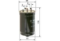 Filtro combustible