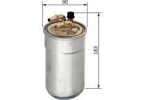 Filtro combustible