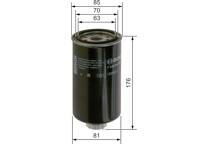 Filtro combustible
