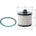 Filtro combustible BOSCH - F 026 402 281