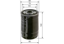 Filtro combustible