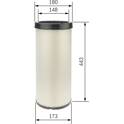 Filtro de aire complementario BOSCH - F 026 400 277