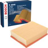 Bosch S3046 - Filtro de aire para coche BOSCH - 1 457 433 046