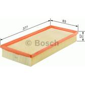 Bosch S3163 - Filtro de aire para coche BOSCH - 1 457 433 163