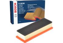 Bosch S0036 - Filtro de aire para coche