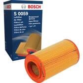 Bosch S0059 - Filtro de aire para coche BOSCH - F 026 400 059