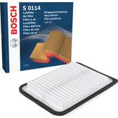 Bosch S0114 - Filtro de aire para coche BOSCH - F 026 400 114