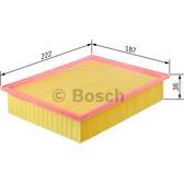 Bosch S0153 - Filtro de aire para coche BOSCH - F 026 400 153