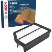 Bosch S0228 - Filtro de aire para coche BOSCH - F 026 400 228