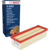 Bosch S0323 - Filtro de aire para coche BOSCH - F 026 400 323